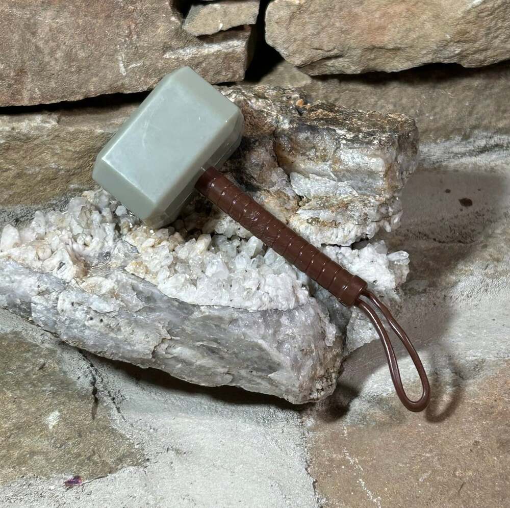 Marvel Thor Hammer 3.25” 2016 Toy- Mattel Figure Accessory